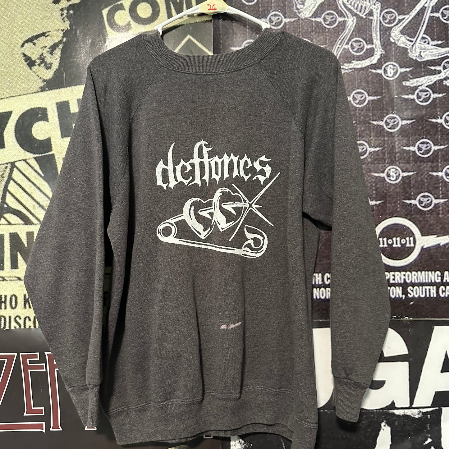 26 deftones sweatshirt LAR/XLAR