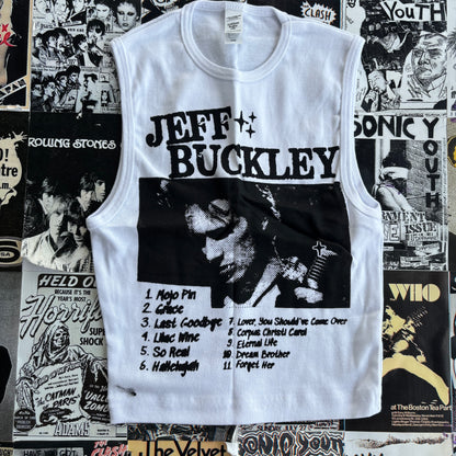 Jeff buckley white tank XS