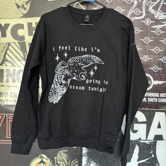 Twin peaks black sweatshirt SM/MED