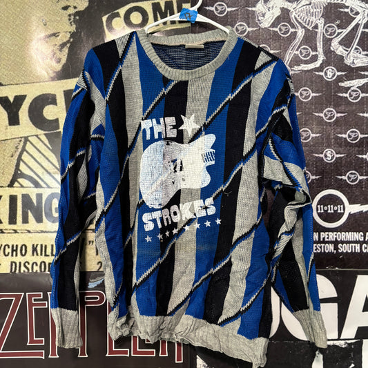 17 the strokes sweater MED