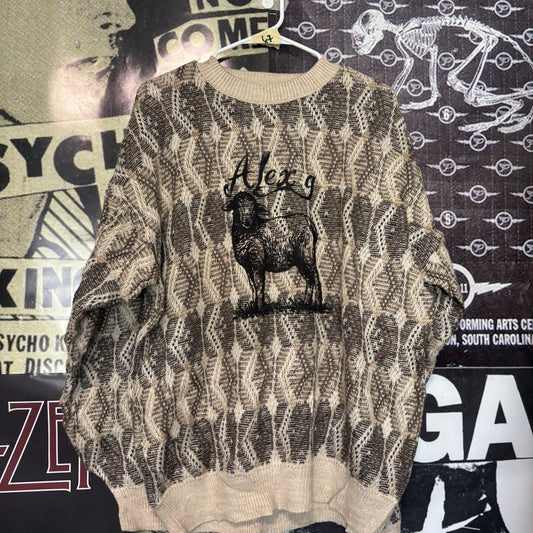67 Alex g sweater LAR/XL