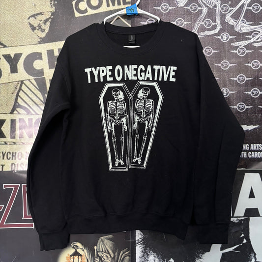 TYPE black sweatshirt