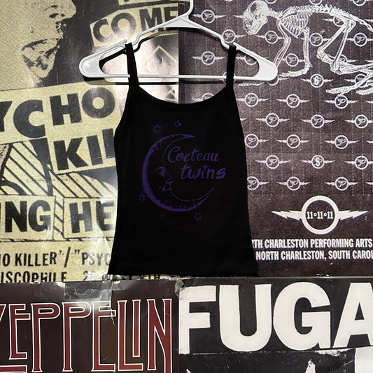 Cocteau twins black/purple baby tank