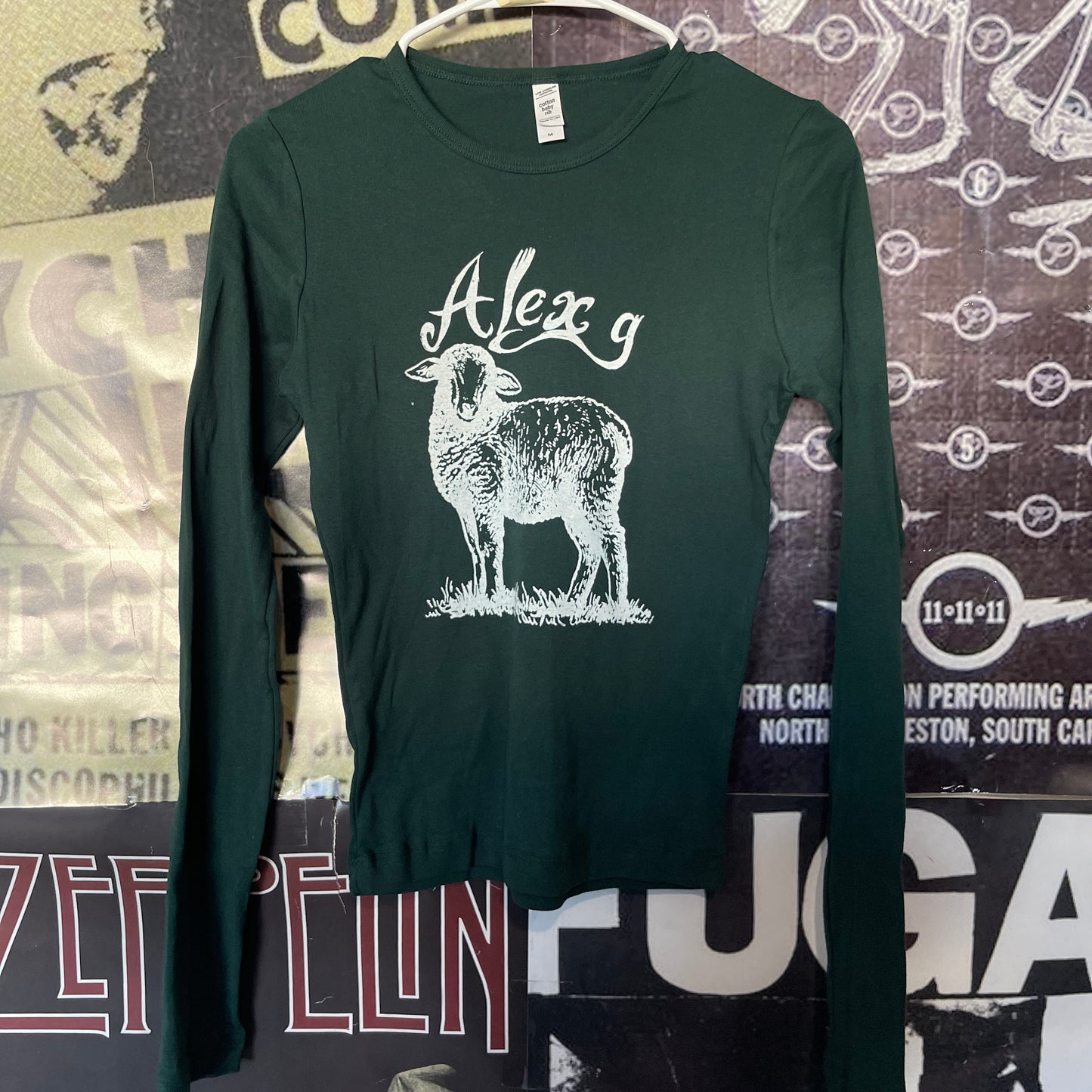 Alex g forest green baby long sleeve