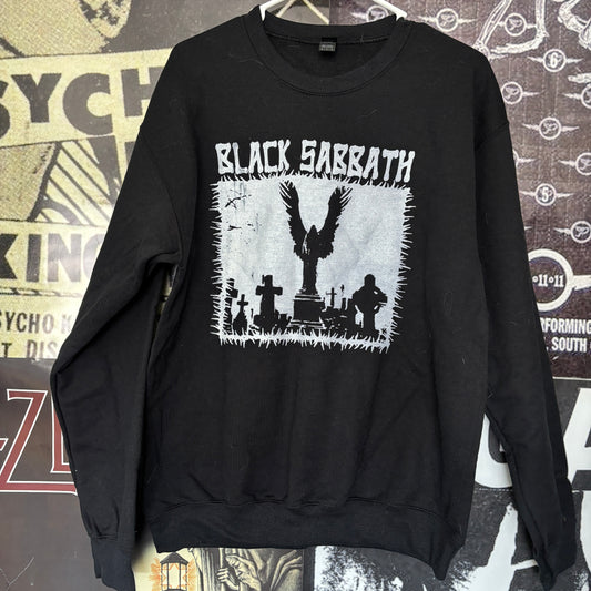 Black Sabbath black sweatshirt SM/MED