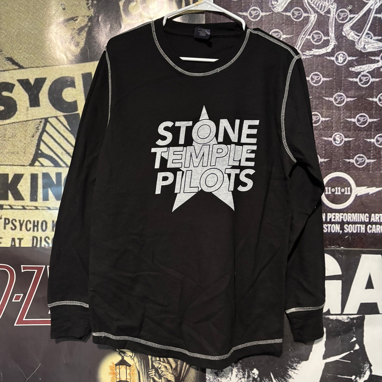 Stone temple pilots b&w contrast thermal