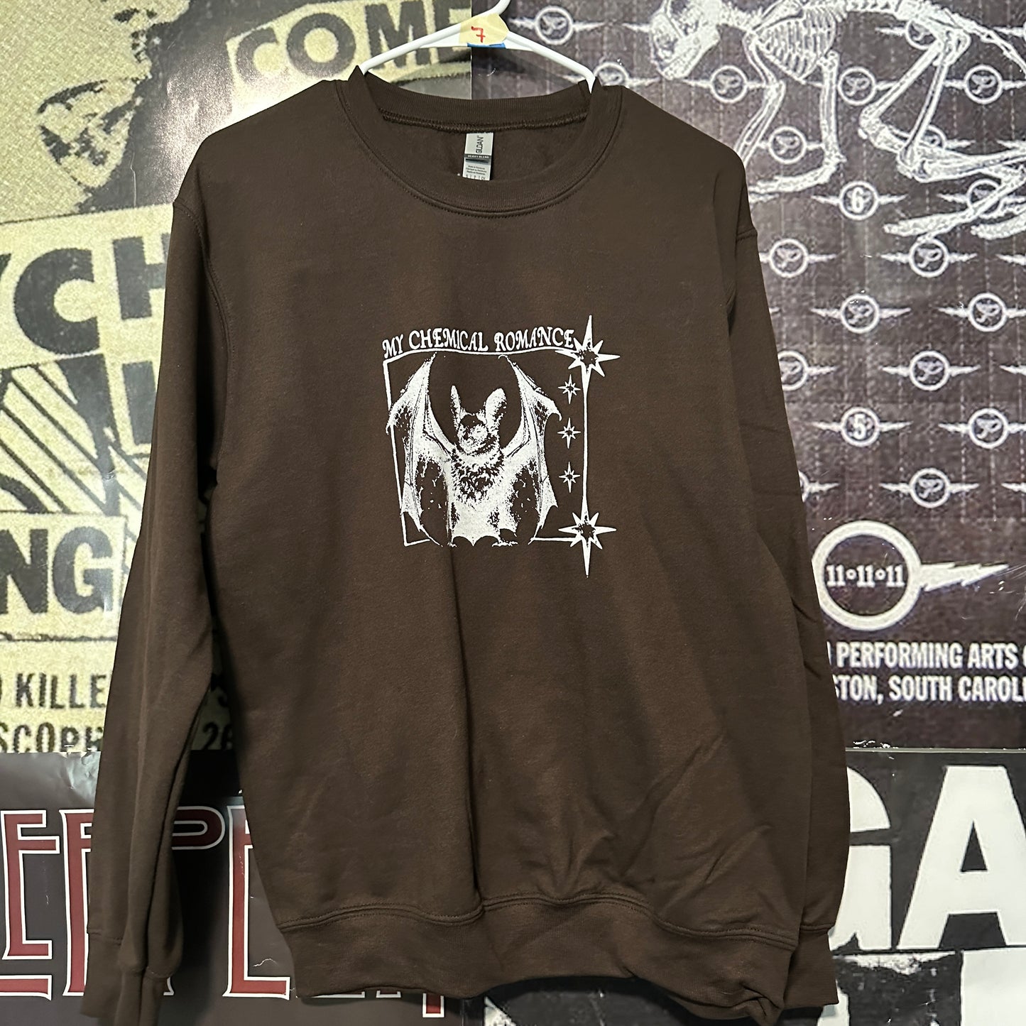 7 my chemical romance sweatshirt LAR/XLAR