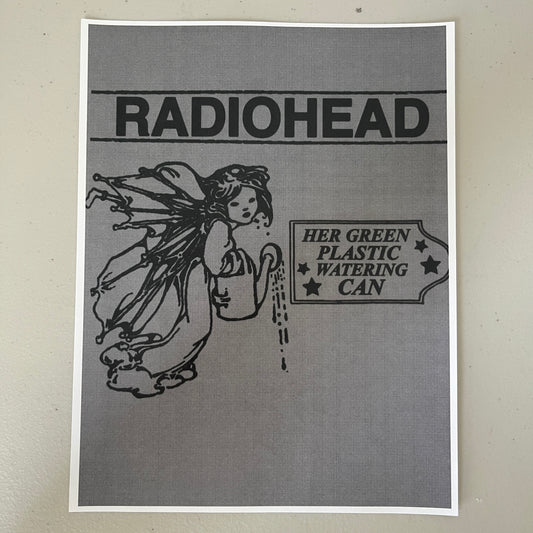 Radiohead poster