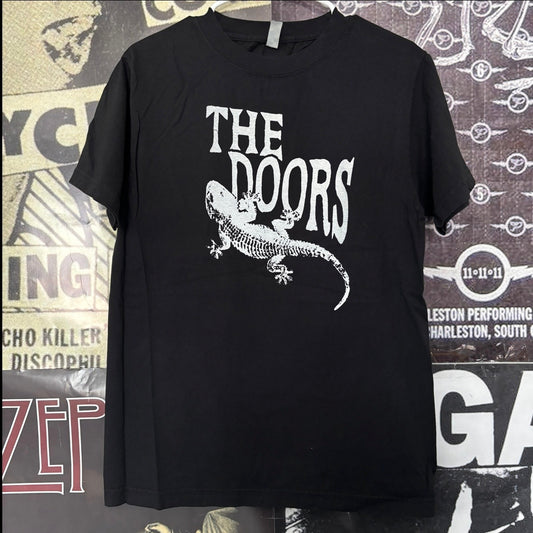 The doors black full size tee