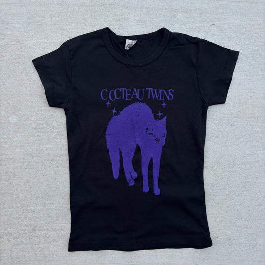 Cocteau black/purple babydoll tee