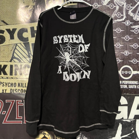 System of a down b&w contrast thermal