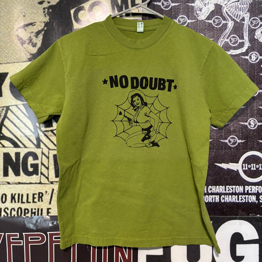 No doubt green slim t-shirt