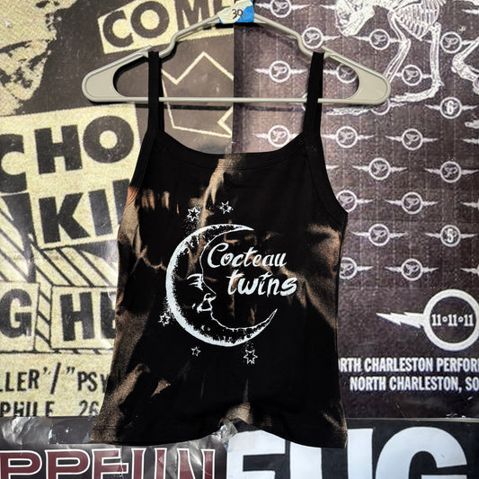 cocteau twins black acid wash baby tank