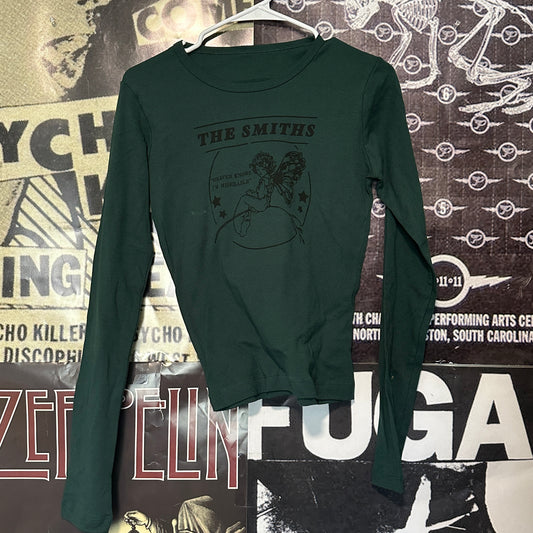 The smiths forest green long sleeve