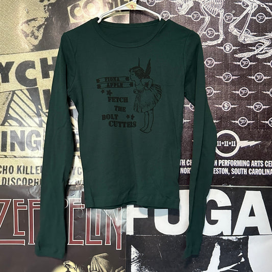 Fiona apple forest green long sleeve