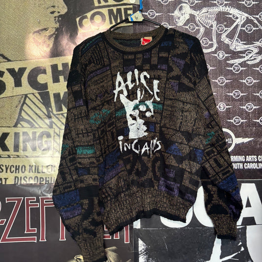 6 Alice In Chains sweater MED/LAR