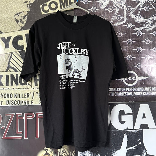 Jeff Buckley black full size tee