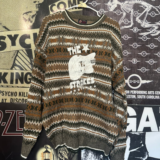 14 the strokes sweater XL/XXL