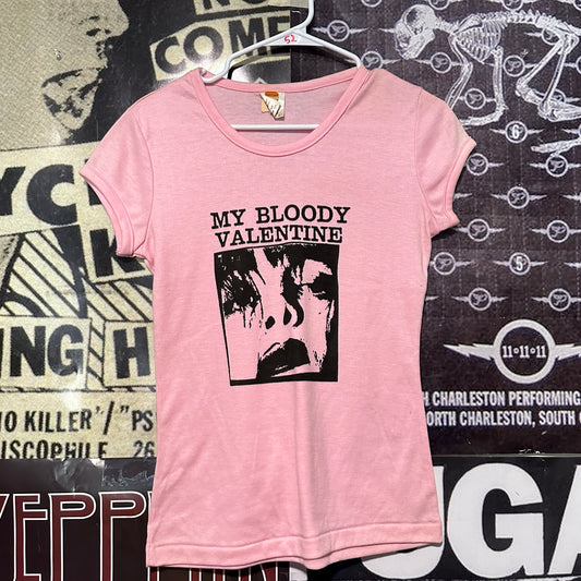 My bloody valentine pink babydoll tee