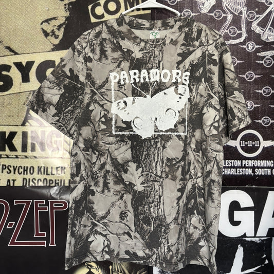 Paramore grey camo t-shirt