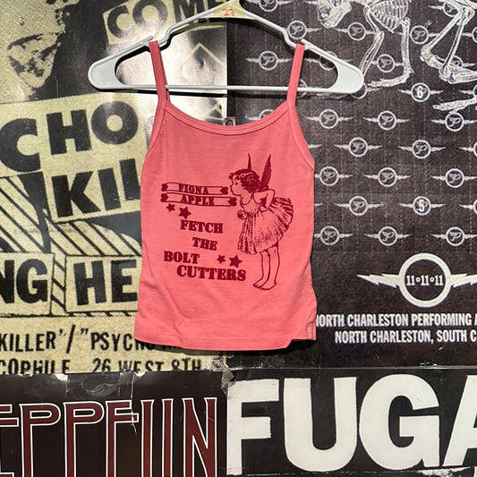 Fiona apple pink/red tank SM/MED