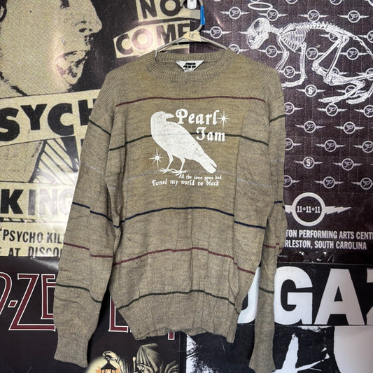 Pearl jam sweater SM/MED