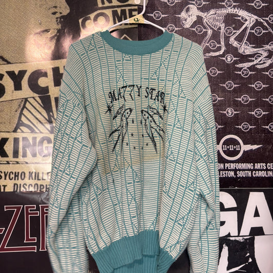 57 mazzy star sweater LAR/XL