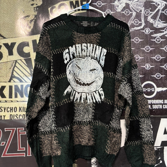 38 smashing pumpkins sweater LAR/XL