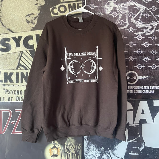 Killing moon brown sweatshirt