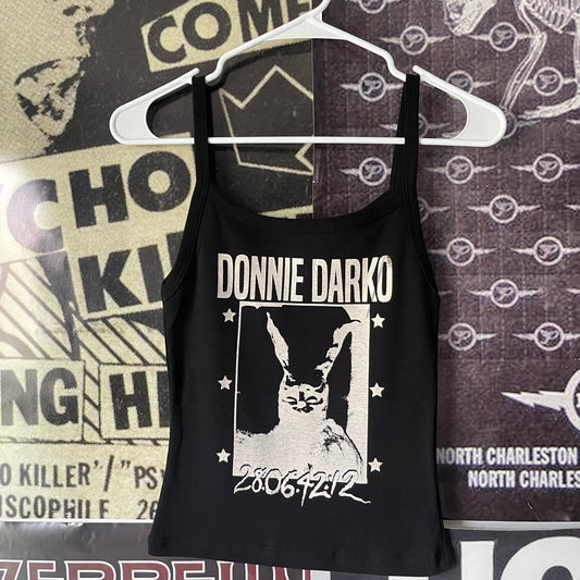 Donnie Darko black/cream baby tank