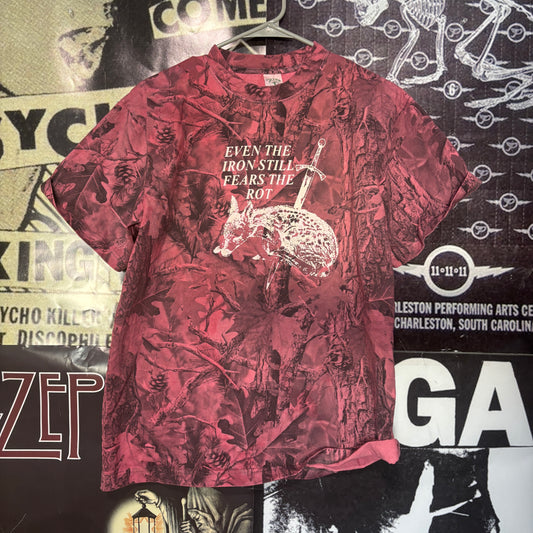 Ethel Cain pink camo t-shirt