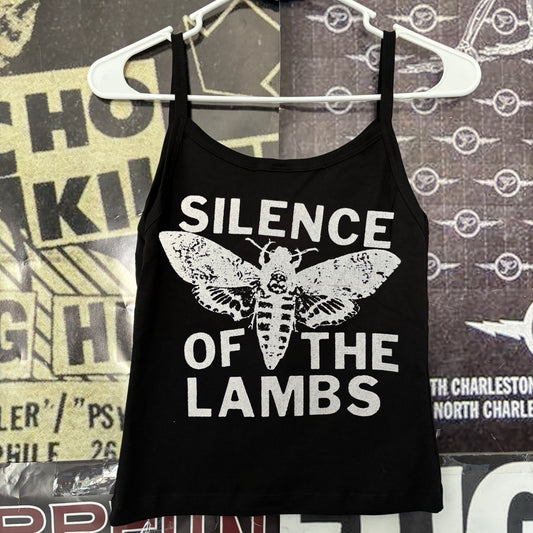 Silence  black baby tank