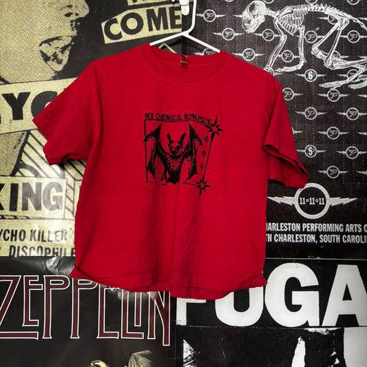 My chemical romance red boxy tee MED/LAR