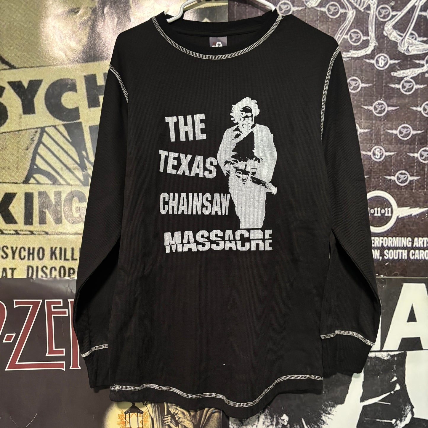 Texas chainsaw b&w contrast thermal