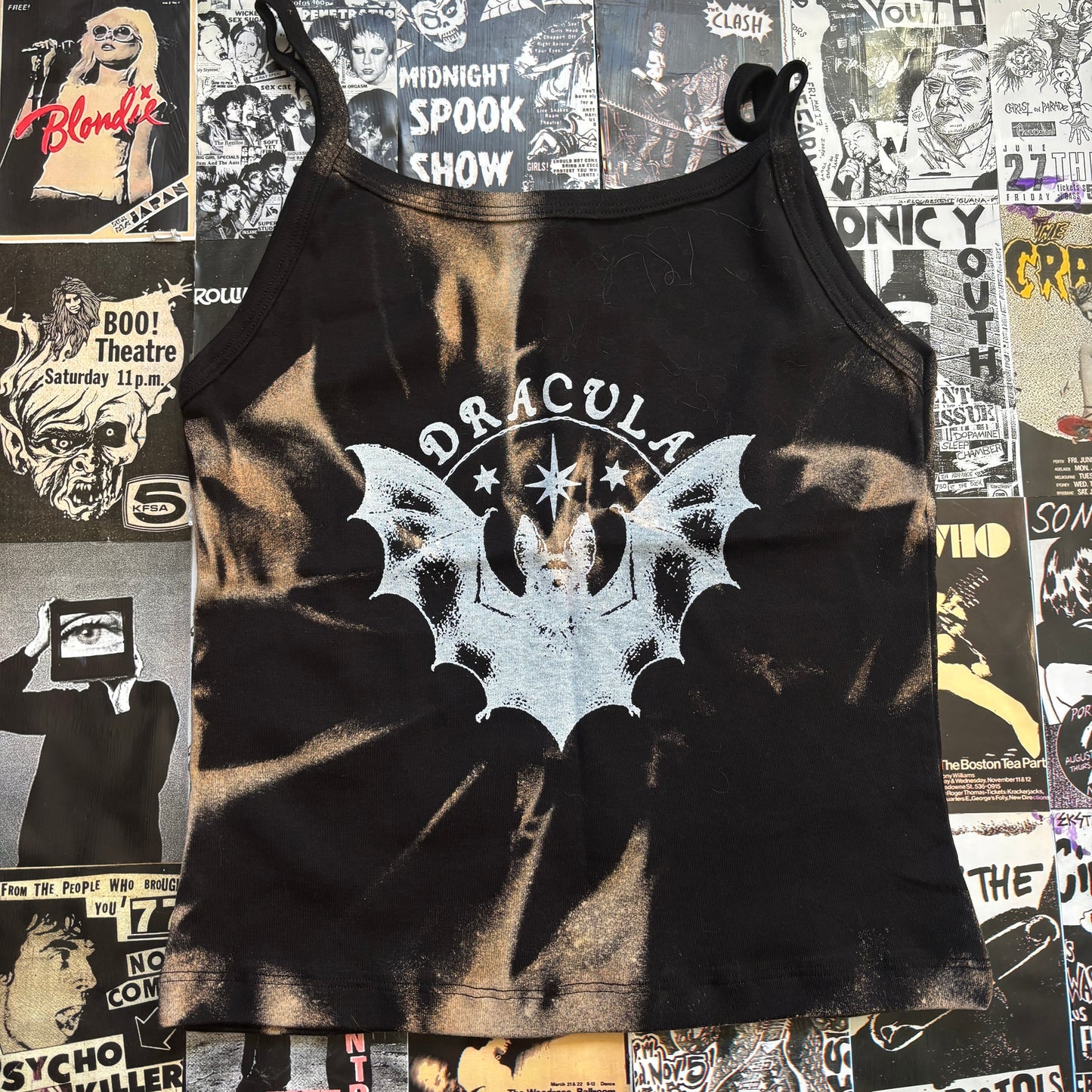 Dracula bleach tank SM/MED