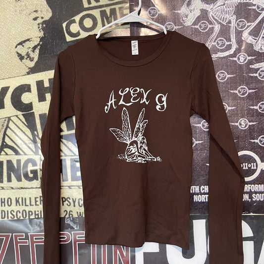 Alex g brown long sleeve