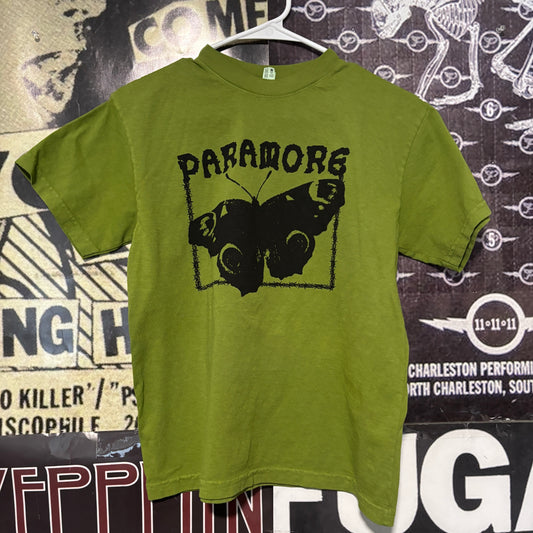 Paramore green t-shirt