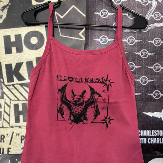 My chemical romance red baby tank LAR/XL