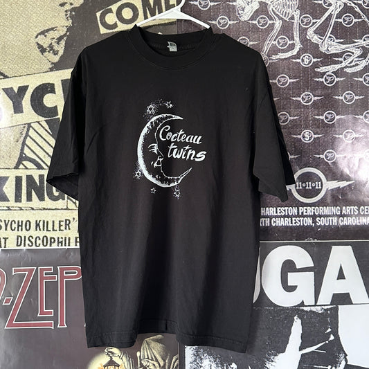 Cocteau twins black full size tee