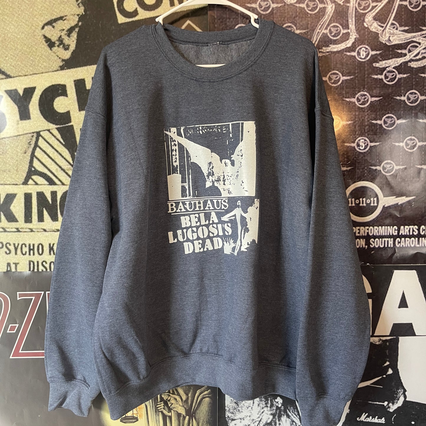 Bauhaus grey sweatshirt LAR/XL