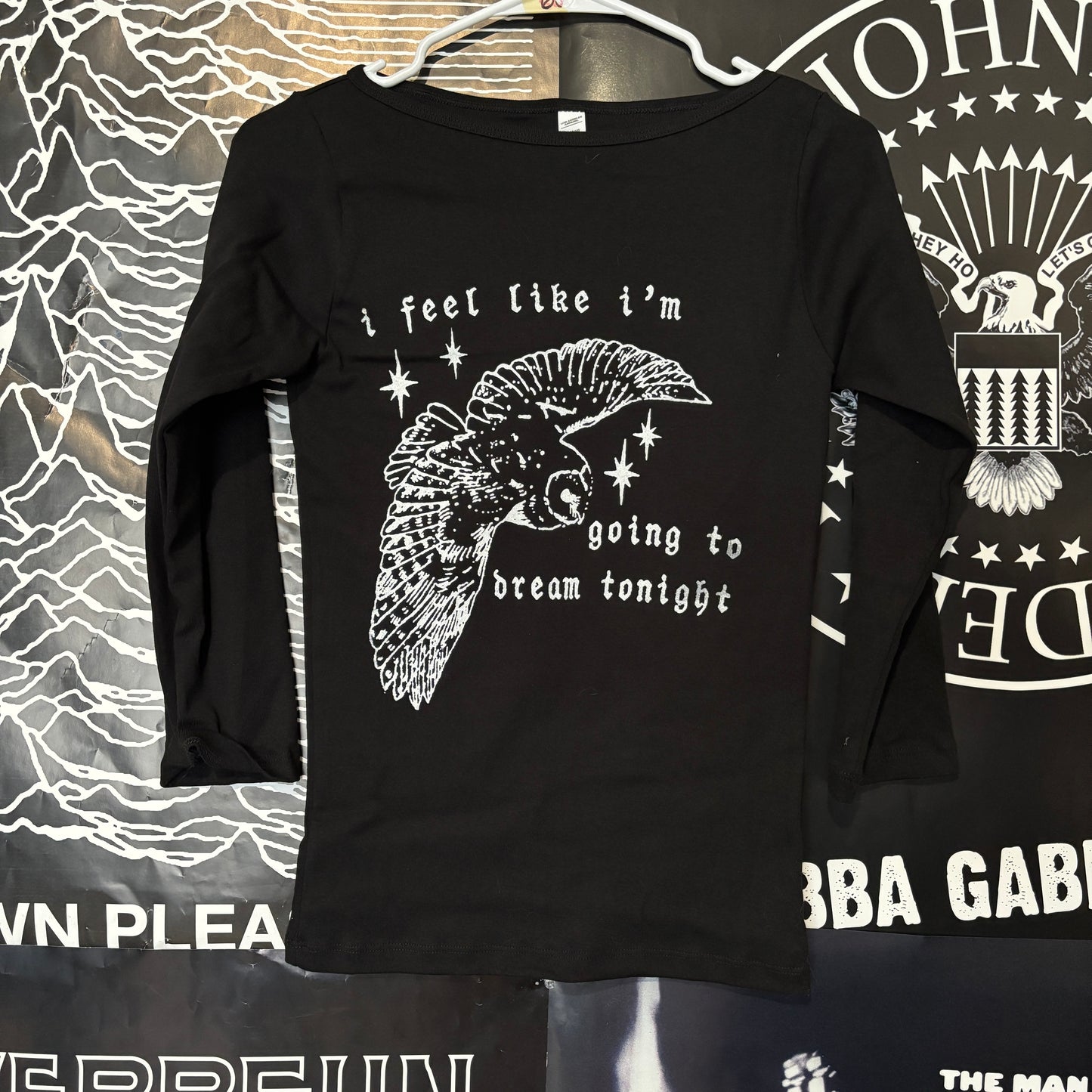 Twin peaks 3/4 shirt