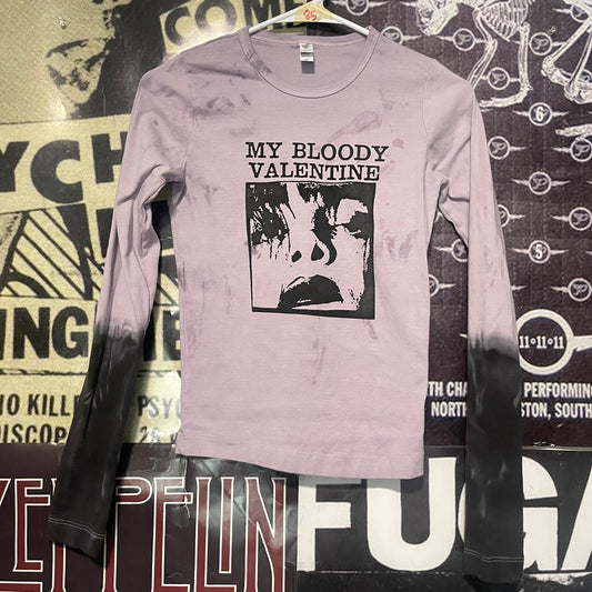 My bloody valentine purple baby long sleeve SM/MED