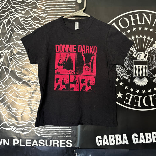 Donnie darko black/red petite tee