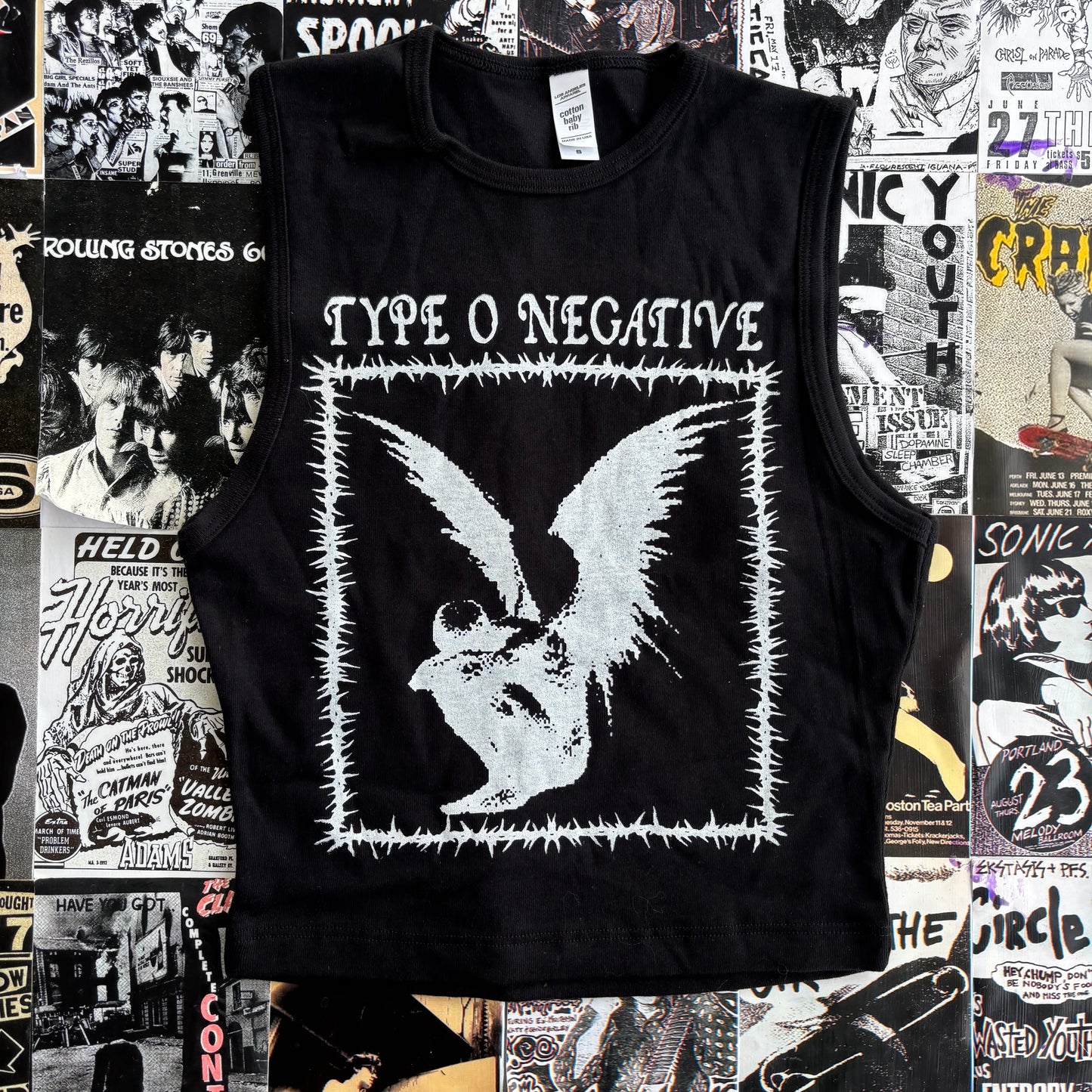 Type o negative black tank SM
