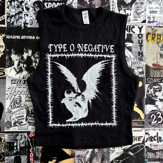 Type o negative black tank SM