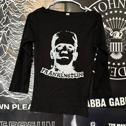 Frankenstein 3/4 sleeve shirt