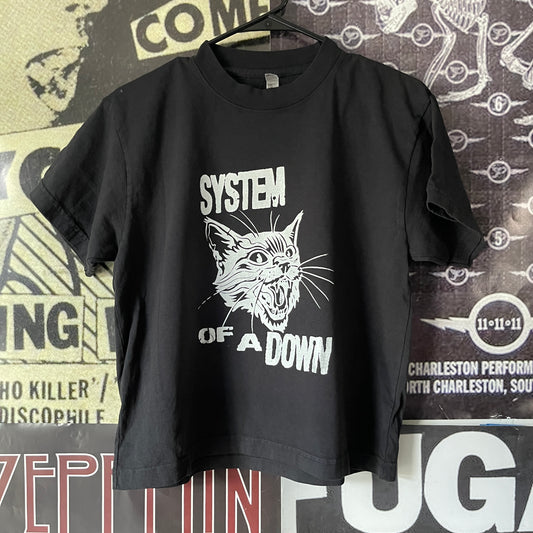 System of a Down black boxy tee