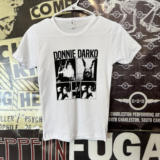 Donnie darko white long baby tee