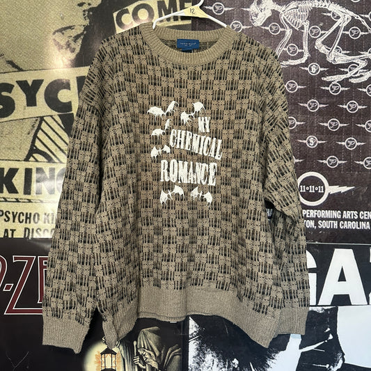 12 my chemical romance sweater XL/XXL