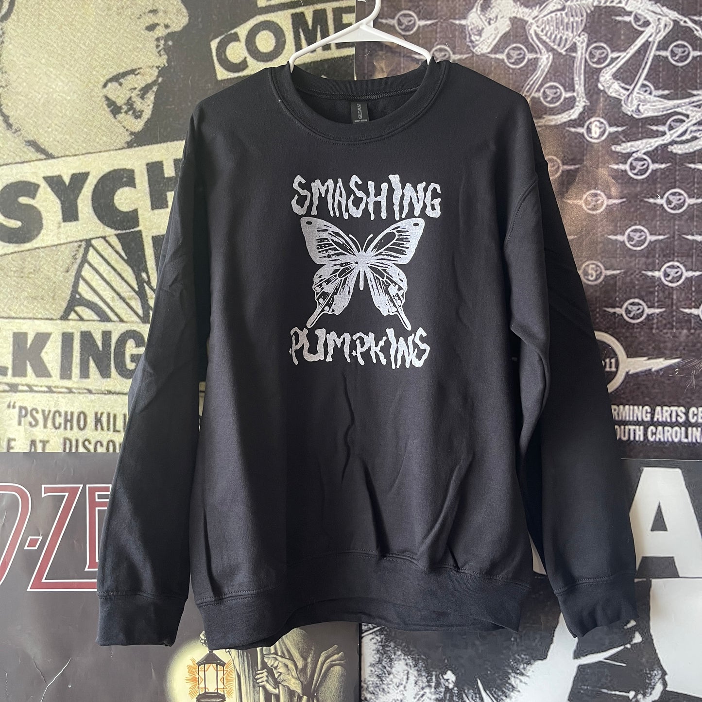 Smashing pumpkins black sweatshirt